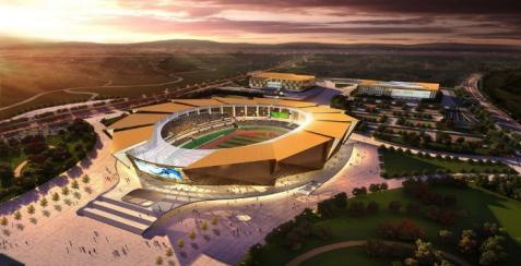 榆林市體育中心、會展中心建設項目